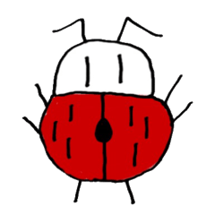 [LINEスタンプ] ななほしくんとなかまたち