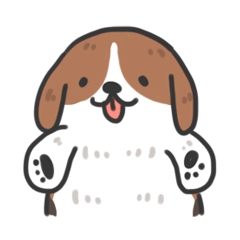 [LINEスタンプ] Little hot dog