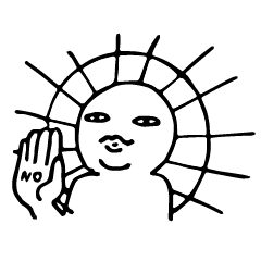 [LINEスタンプ] Not Bad 3
