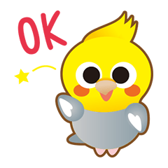 [LINEスタンプ] parrot land