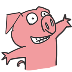 [LINEスタンプ] OH HI Animals