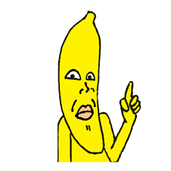 [LINEスタンプ] バナナの妖精バナナマン4