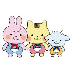 [LINEスタンプ] Daily life stamp of the animal