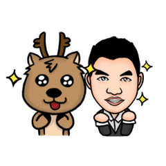 [LINEスタンプ] Teacher Lu
