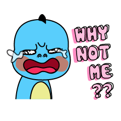 [LINEスタンプ] A Really Bad Day
