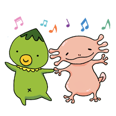 [LINEスタンプ] かるぴんとぱるぱー