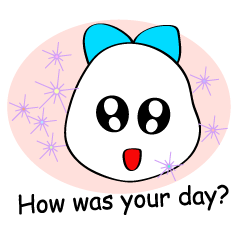 [LINEスタンプ] The Q cotton candy