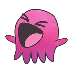 [LINEスタンプ] Tako the Octopus Sticker Pack