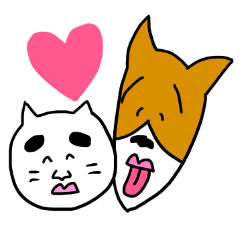 [LINEスタンプ] ミコペロ