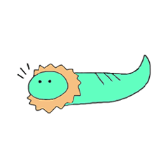 [LINEスタンプ] 不思議な動物たち 1