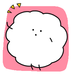 [LINEスタンプ] しろかびくんスタンプ