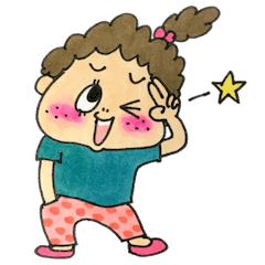 [LINEスタンプ] やっかいな！しもぶくれちゃん