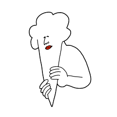 [LINEスタンプ] さわたりさん