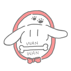 [LINEスタンプ] いぬドッグ