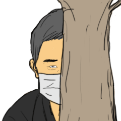 [LINEスタンプ] The Crowd