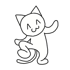 [LINEスタンプ] とりあえず猫で
