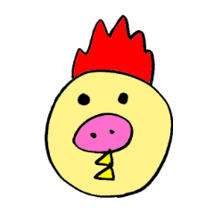 [LINEスタンプ] 鳥とかいろいろ