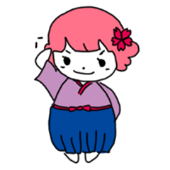 [LINEスタンプ] ゆらちゃんスタンプ