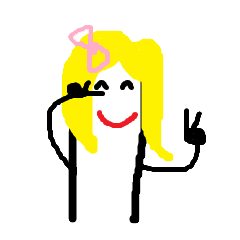 [LINEスタンプ] My name is Kae
