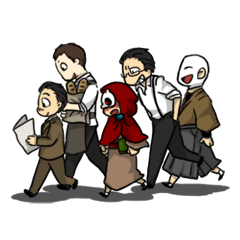 [LINEスタンプ] ゲスどもの咆哮スタンプ