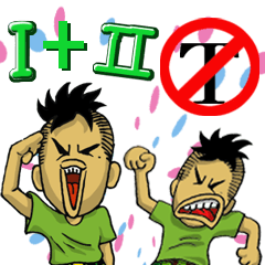 [LINEスタンプ] anger Sergeant-I+II No text for Earth