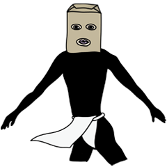 [LINEスタンプ] 匿名さん
