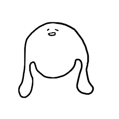 [LINEスタンプ] 白い何か