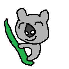 [LINEスタンプ] コアラっち