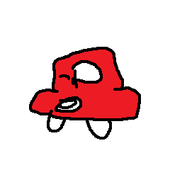 [LINEスタンプ] 車車車