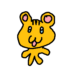 [LINEスタンプ] ハムスターのひまわり