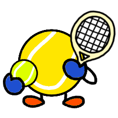 テニス3(日常会話)