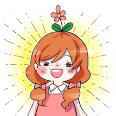 [LINEスタンプ] Elisa's stickers.