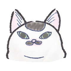 [LINEスタンプ] ネコの 福丸 スタンプ