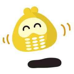 [LINEスタンプ] さっぽろ地下街 ちかぴぃ