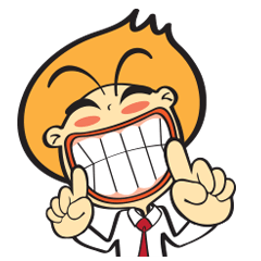 [LINEスタンプ] mr.mong~