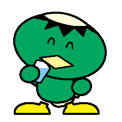 [LINEスタンプ] カッピー＆ダムエレキくん