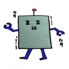 [LINEスタンプ] ローボー 日常編
