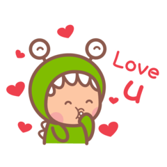 [LINEスタンプ] Little Monster TW No.1