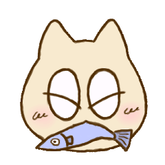 [LINEスタンプ] ねこ表情いろいろ