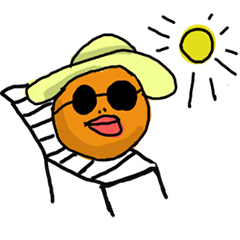[LINEスタンプ] Emotional fruits