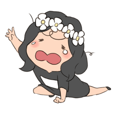 [LINEスタンプ] トラガブタ