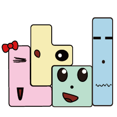[LINEスタンプ] Cubs Family