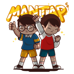 [LINEスタンプ] Taqwa Kids Sticker