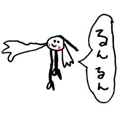 [LINEスタンプ] おえかきいろいろすたんぷ4