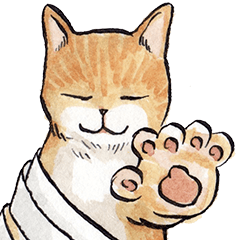[LINEスタンプ] Chunibyo Cats