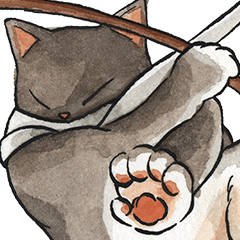[LINEスタンプ] Chunibyo Cats II
