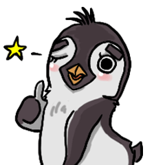 [LINEスタンプ] penguin dongdong