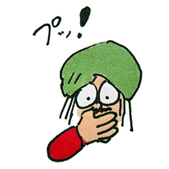[LINEスタンプ] ガリバー君