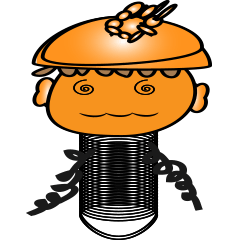 [LINEスタンプ] LONG BOY