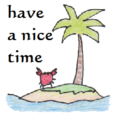 [LINEスタンプ] animal life - jp